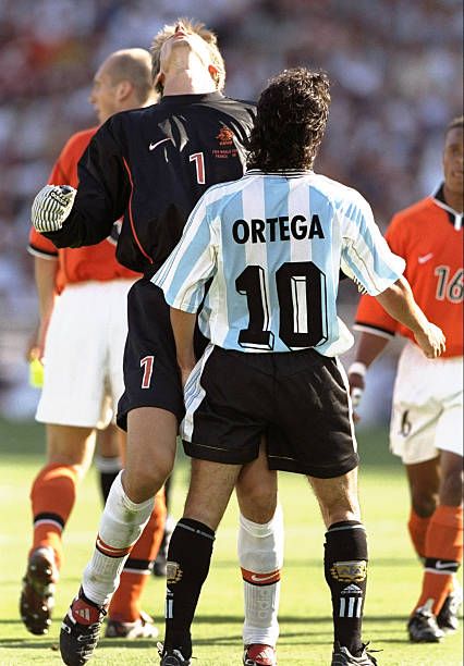 Argentinien WM 1998 Heimtrikot
