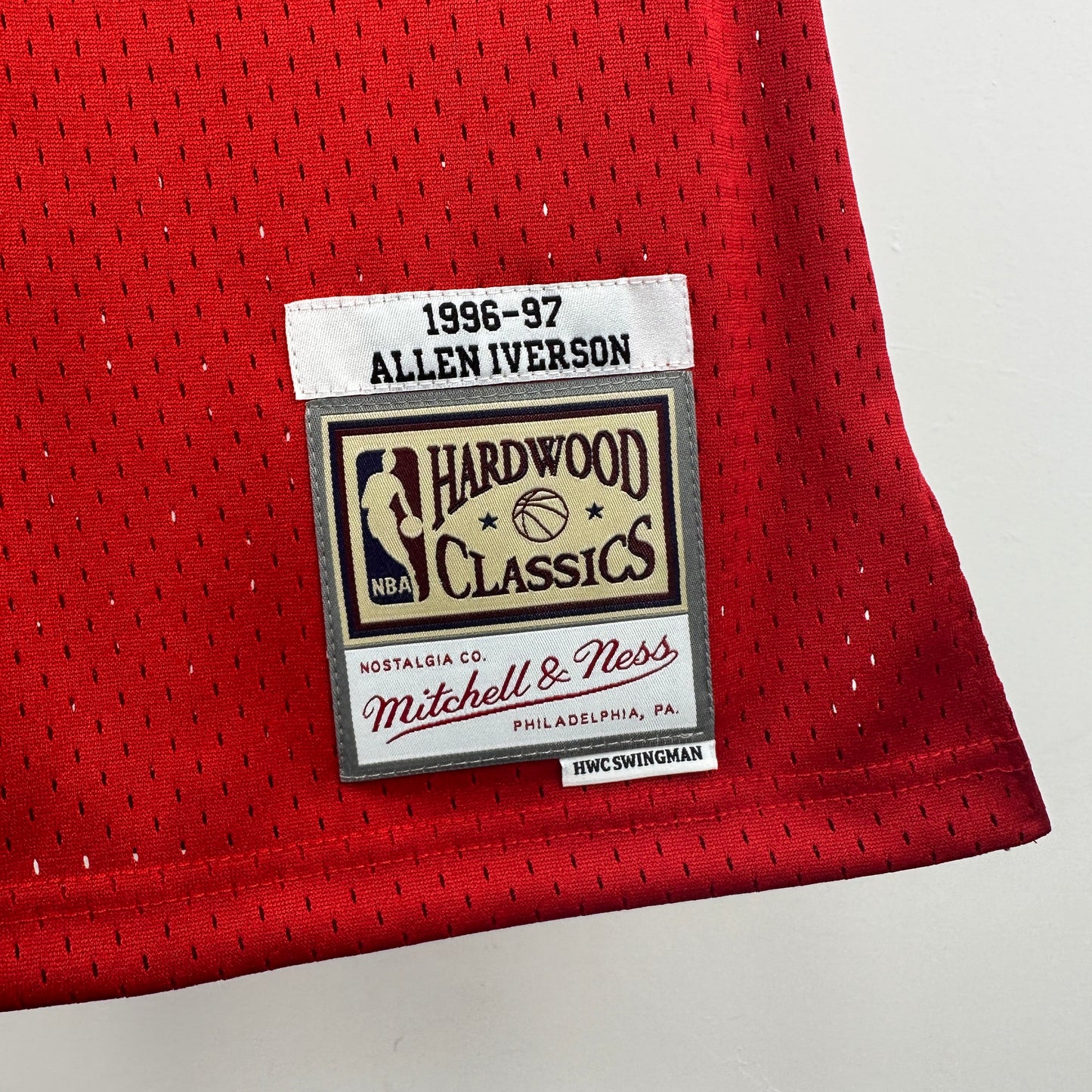 Philadelphia 76ers - Allen Iverson - 1996/97