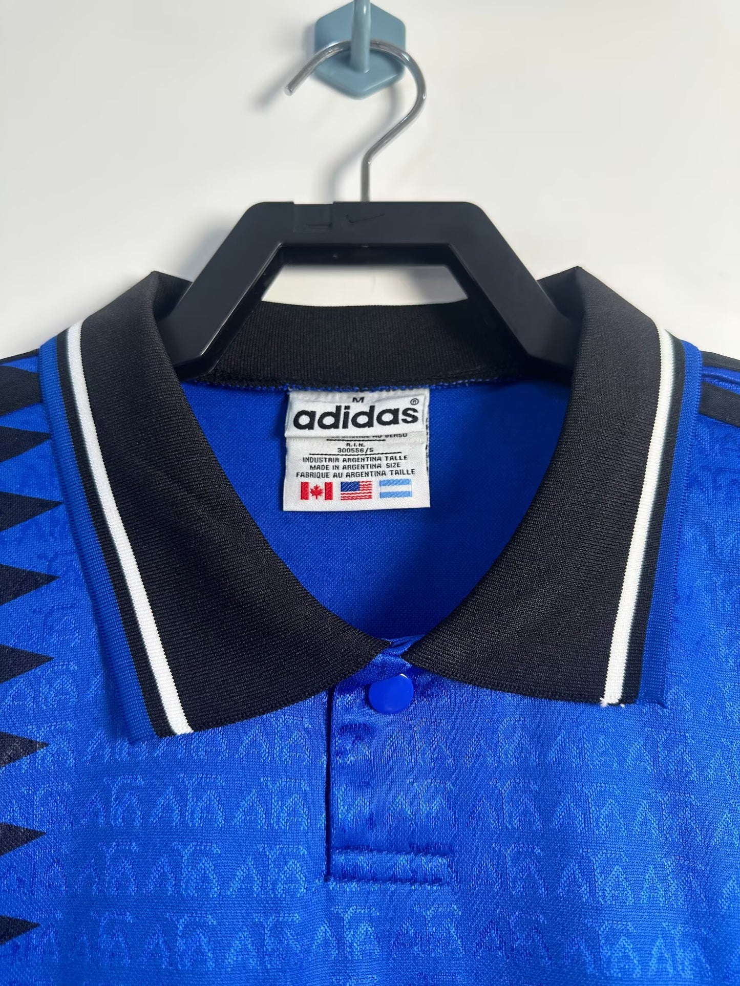 Argentinien WM 1994 Trikot Langarm