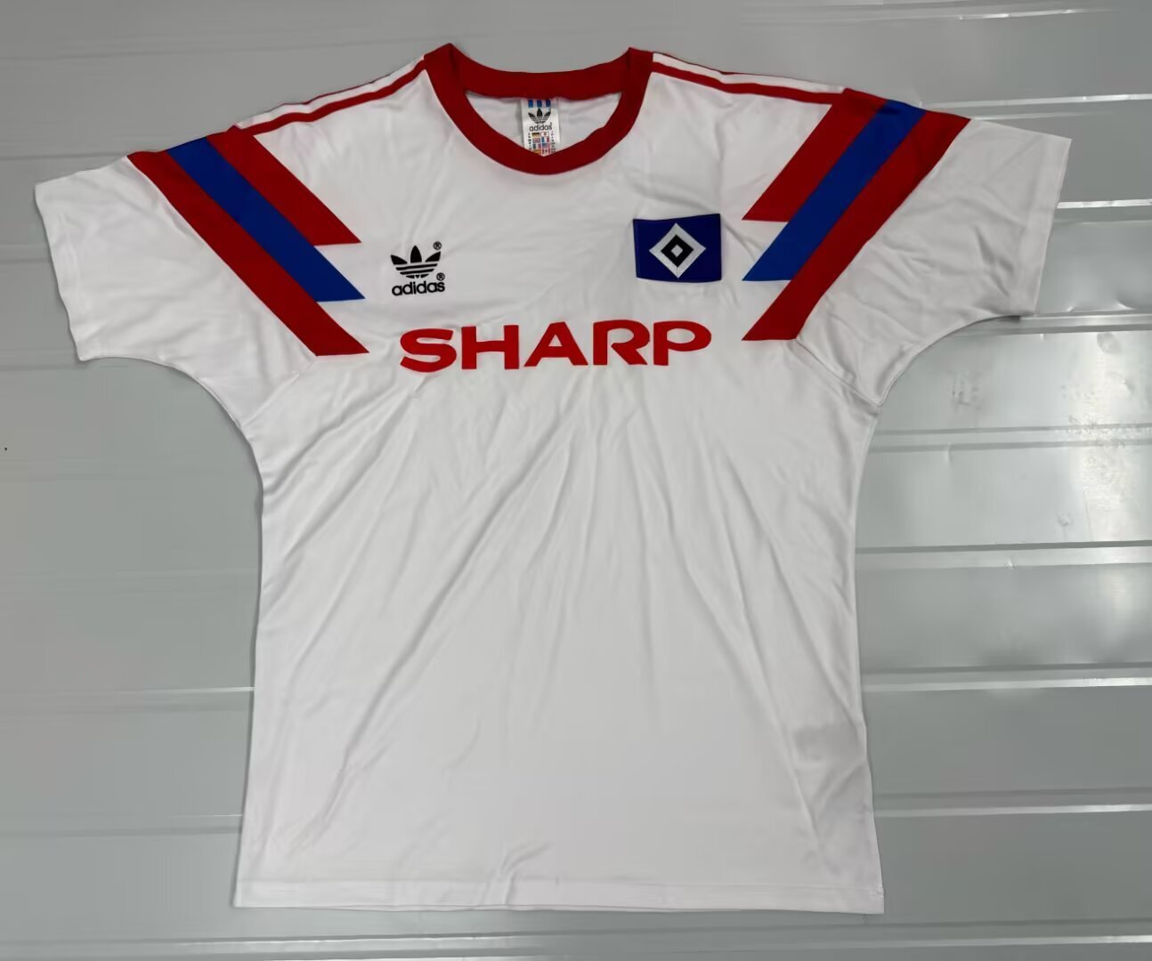 Hamburger SV Saison 1990/91 Heimtrikot