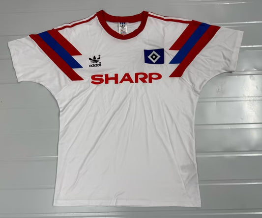 Hamburger SV Saison 1990/91 Heimtrikot