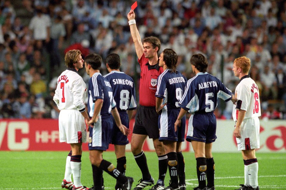 Argentinien WM 1998 Auswärtstrikot