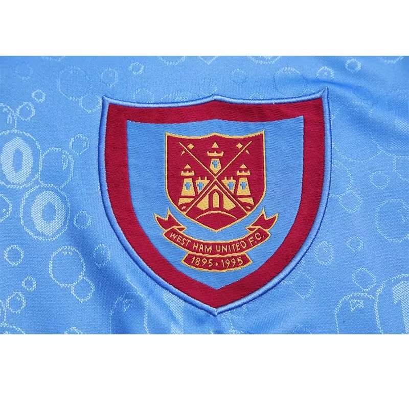 West Ham United 1995 - 1997 Auswärtstrikot