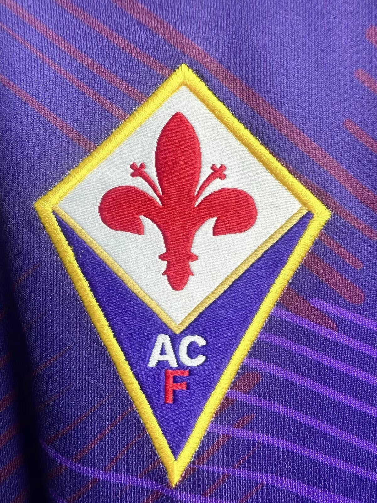 AC Florenz 1992/93 Heimtrikot - Langarm