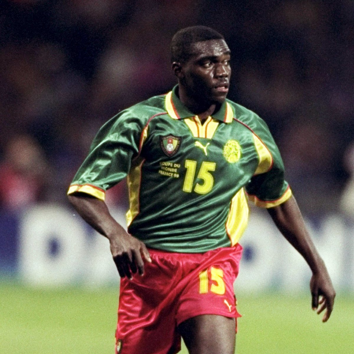 Kamerun WM 1998 Heimtrikot