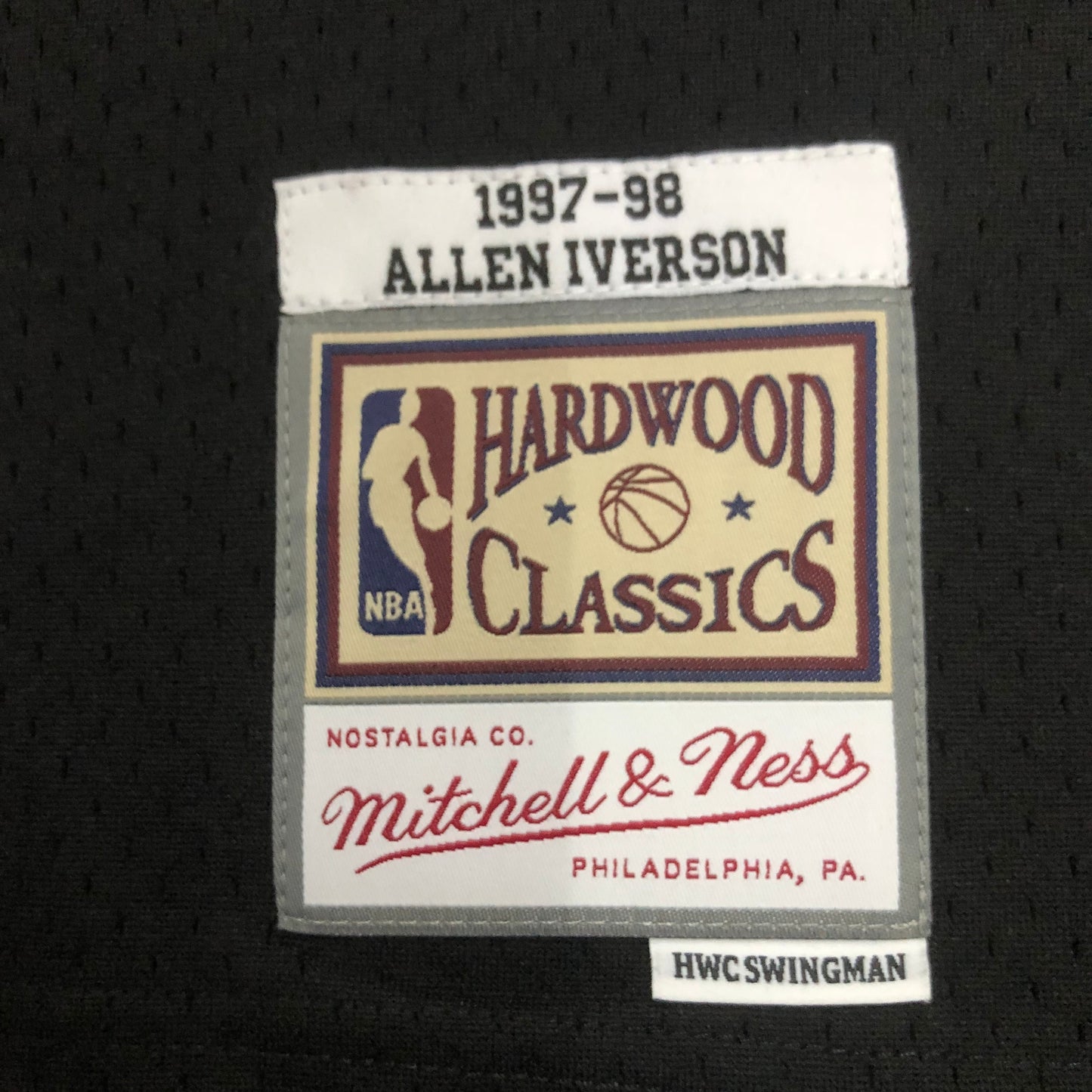 Philadelphia 76ers - Allen Iverson - 1997/98