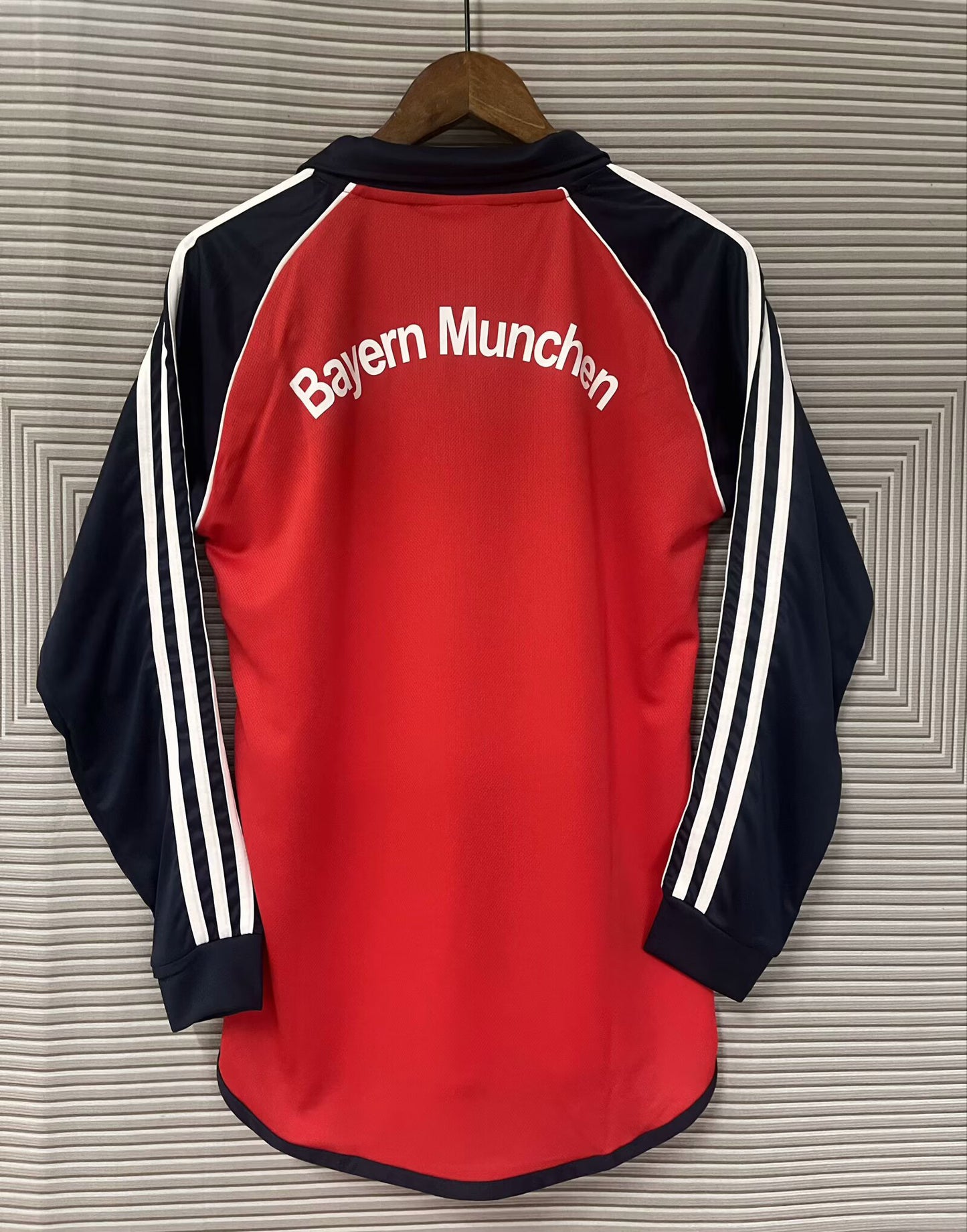 FC Bayern München 1999 - 2001 Heimtrikot Langarm