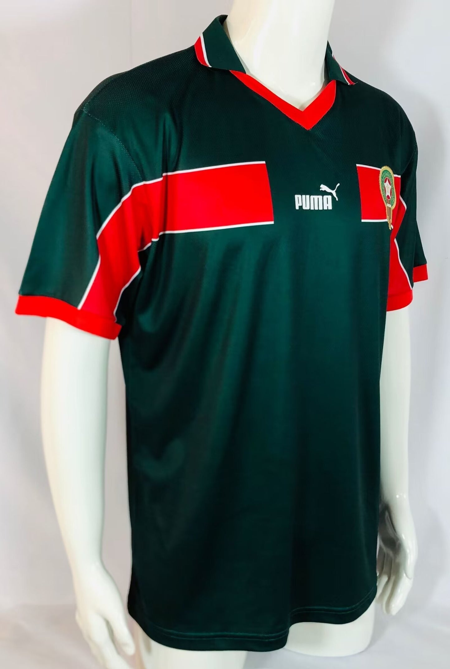 Marokko WM 1998 Heimtrikot