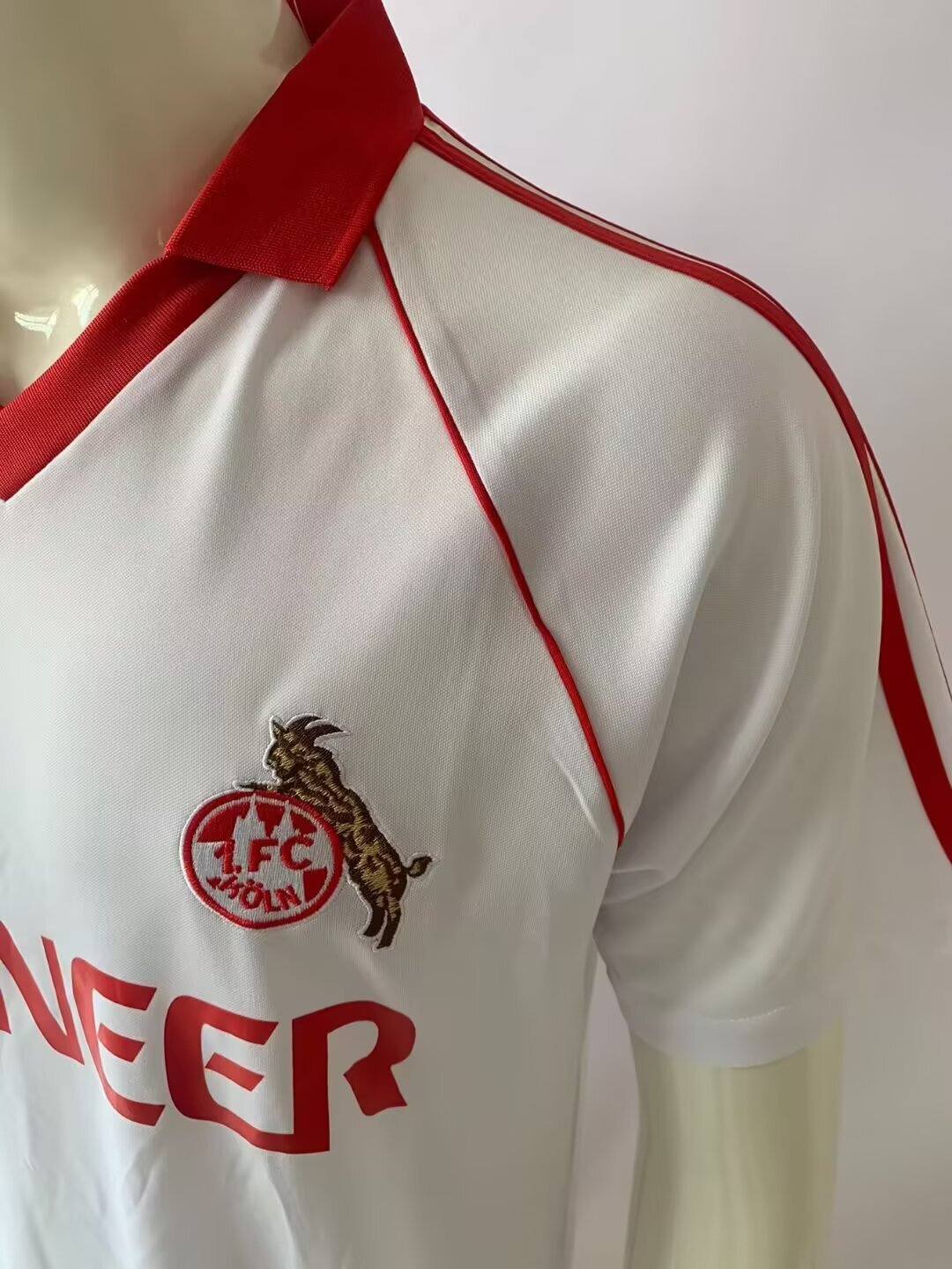 1. FC Köln Saison 1980/81 Heimtrikot