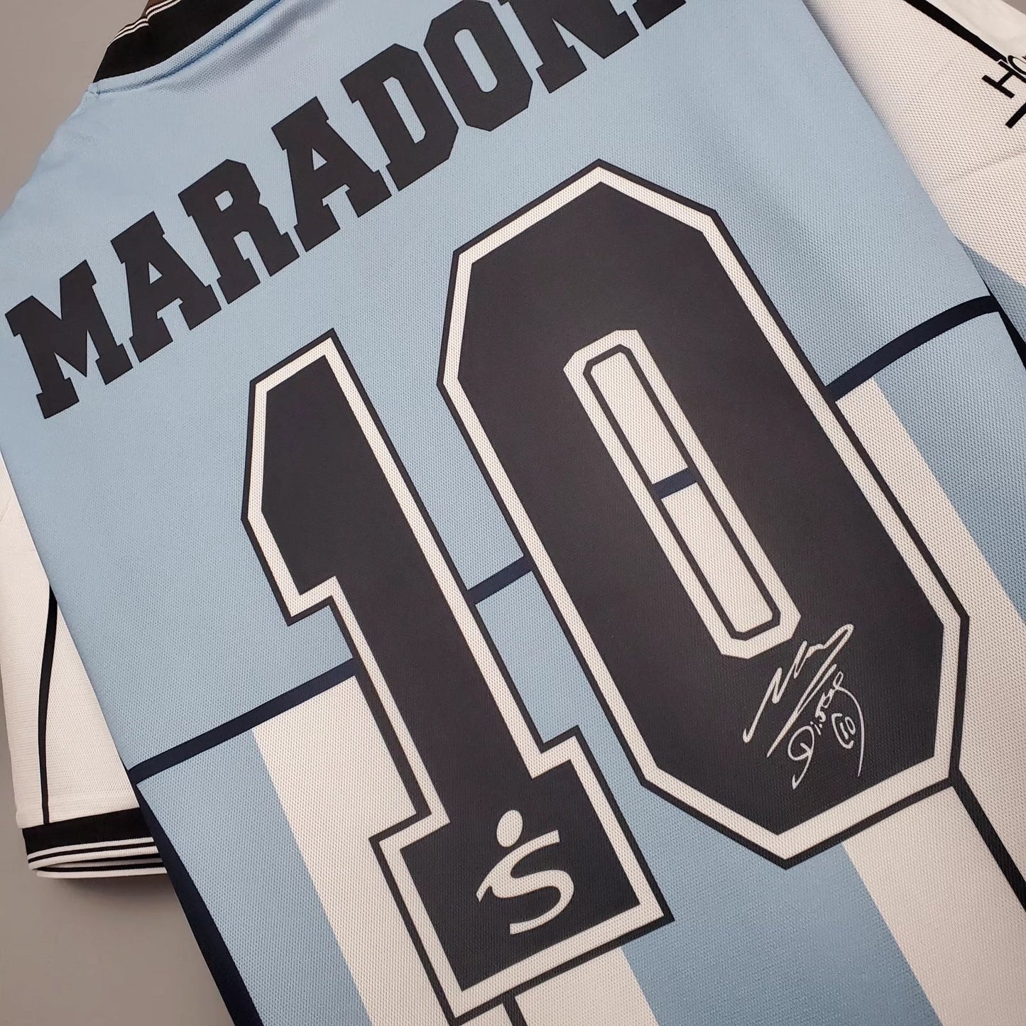 Argentinien SPEZIAL SONDERTRIKOT MARADONA 2001