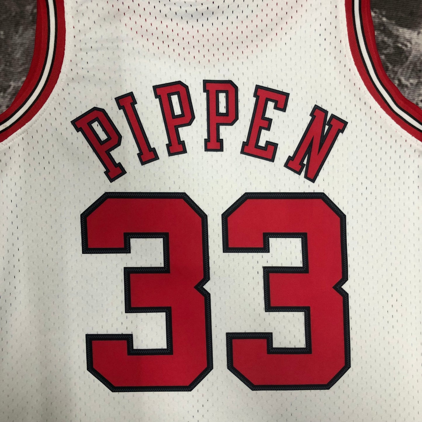 Chicago Bulls - Scottie Pippen 1997/98 - weiß