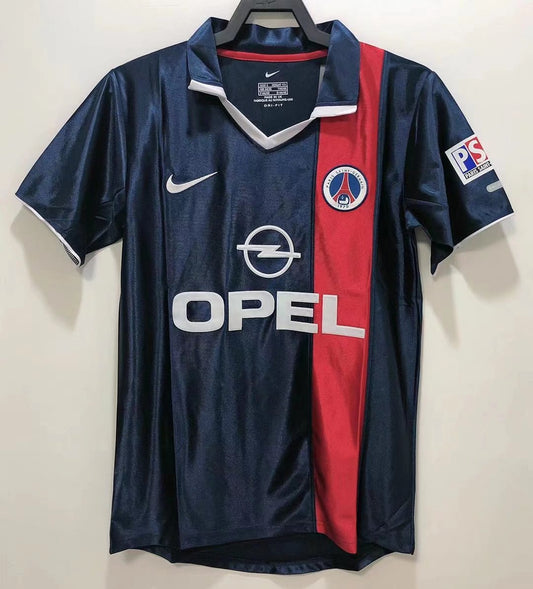 Paris Saint-Germain 2001/02 Heimtrikot