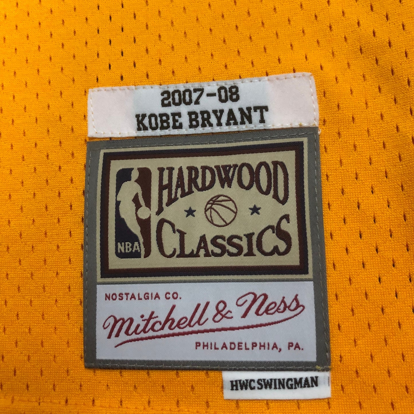L.A. Lakers - Kobe Bryant - 2007/08
