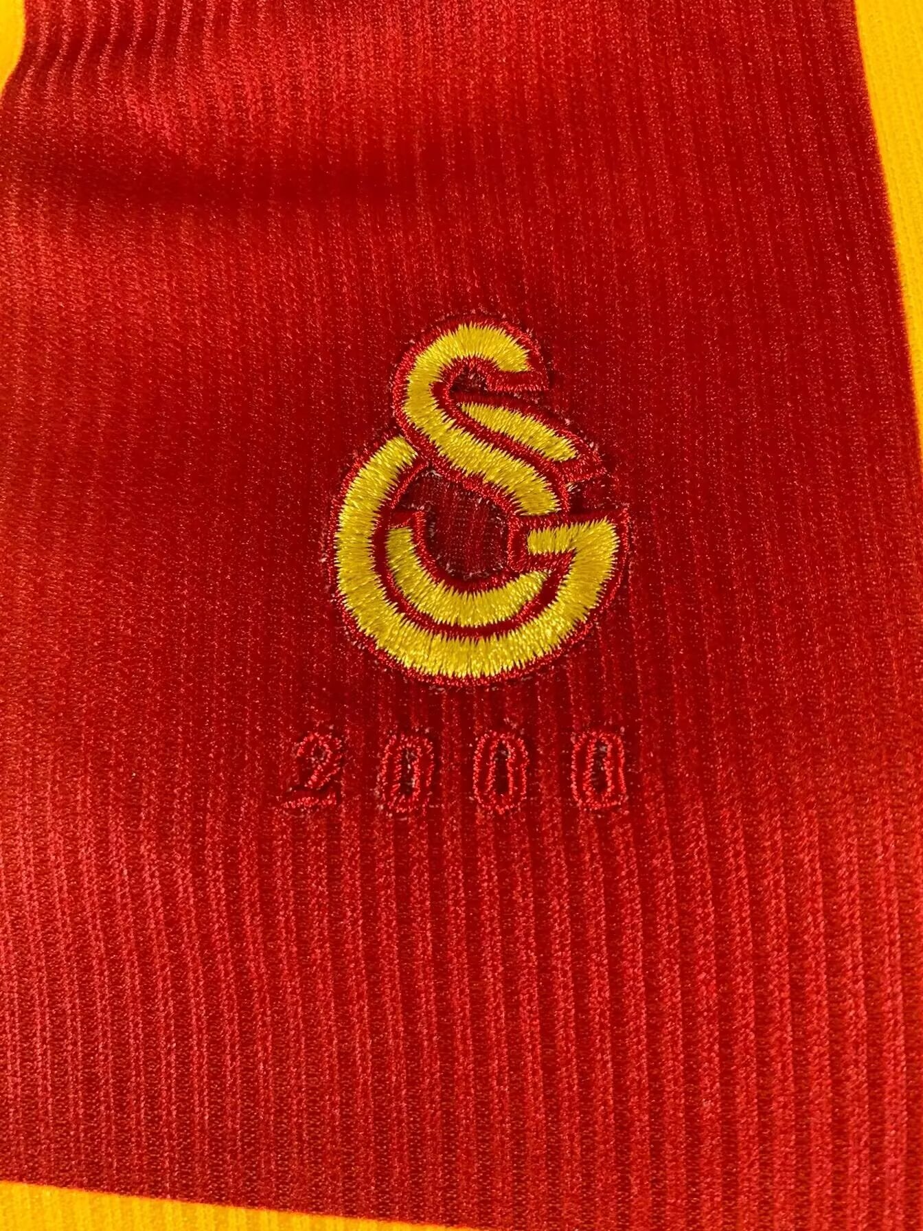 Galatasaray Istanbul 1999/00 Heimtrikot