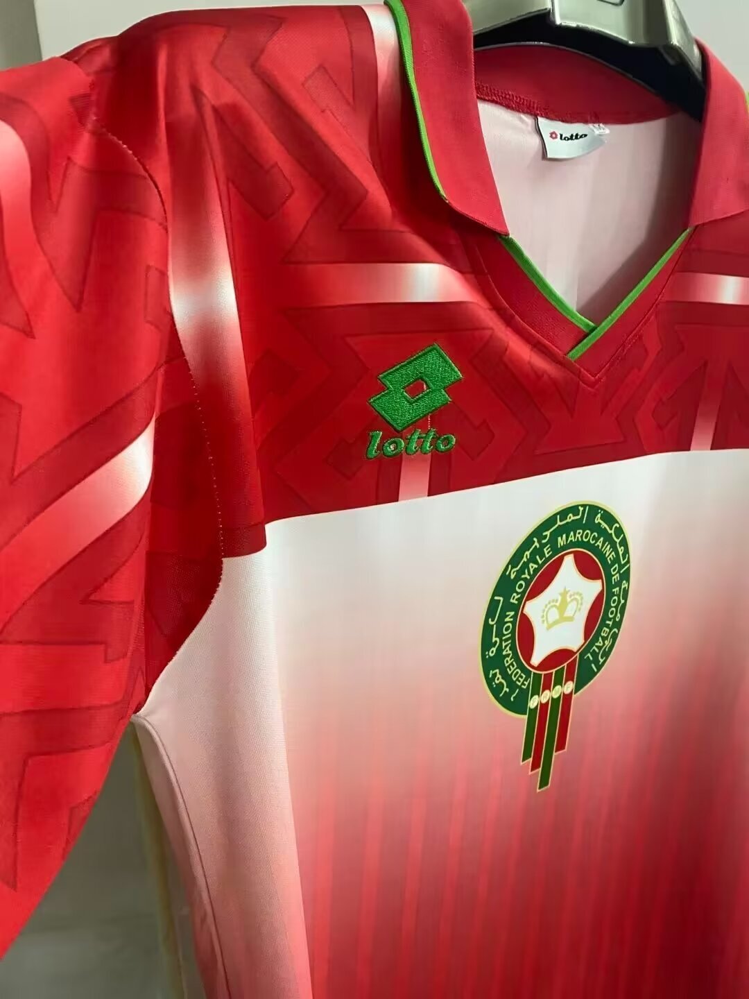 Marokko WM 1994 Heimtrikot