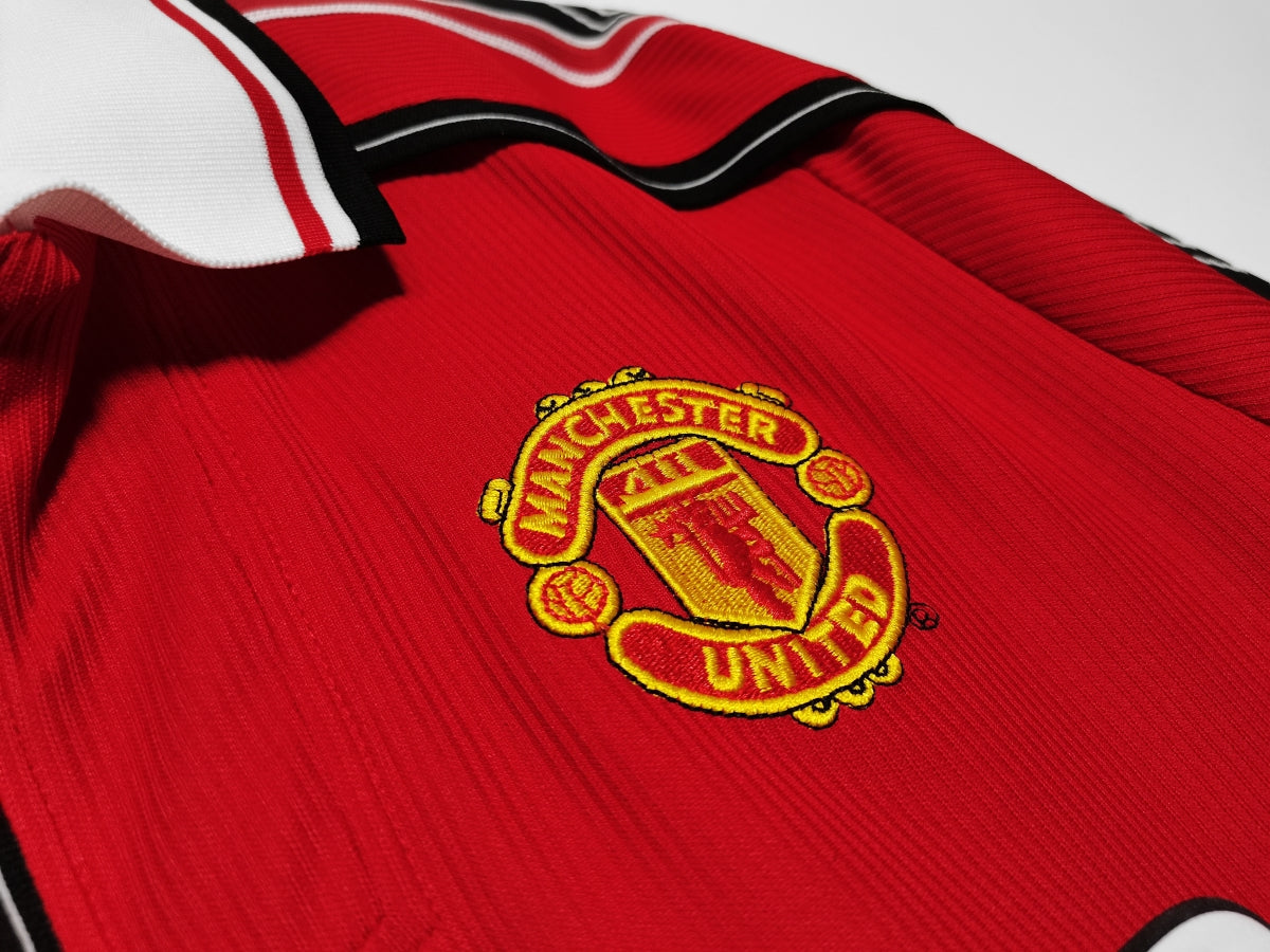 Manchester United 1998 - 2000 Heimtrikot LANGARM