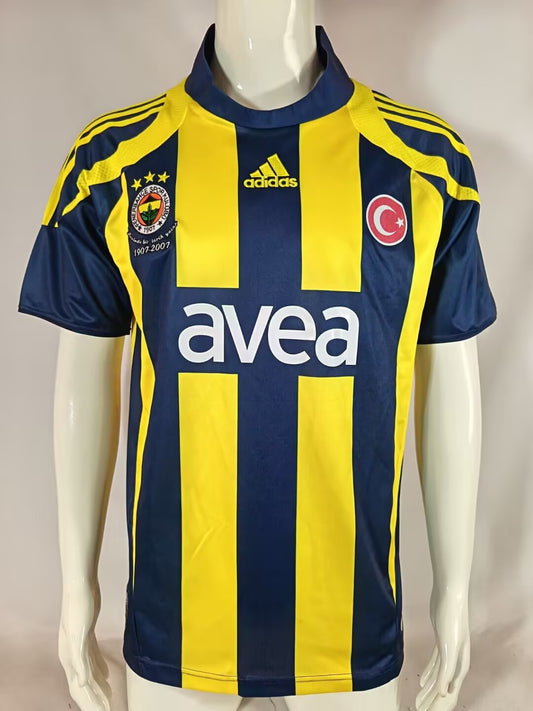 Fenerbahce Istanbul 2007/08 Heimtrikot
