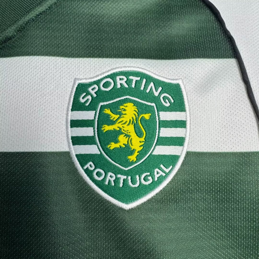 Sporting Lissabon 2002/03 Heimtrikot