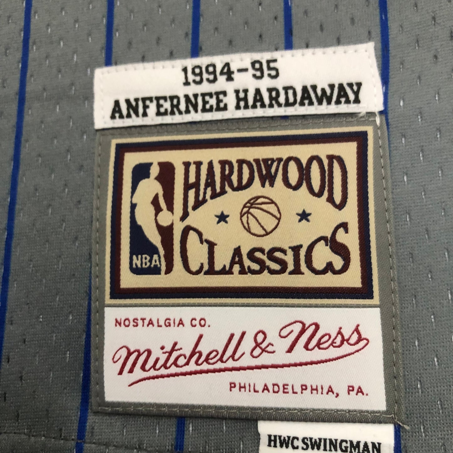 Orlando Magic - Penny Hardaway - 1994/95