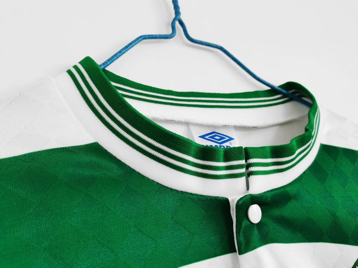 Celtic Rangers Saison 1987/88 Heimtrikot