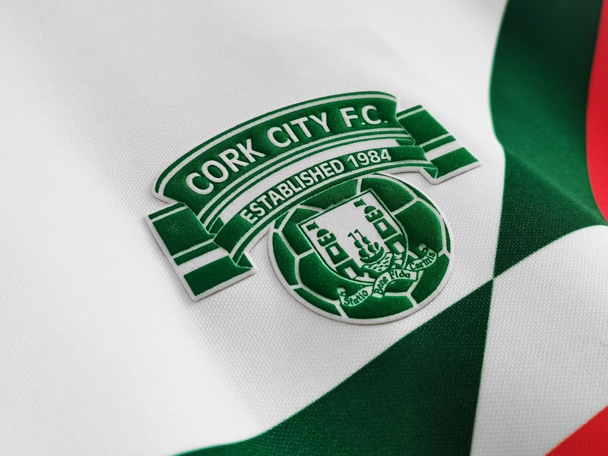 FC Cork City 1989/90 Heimtrikot