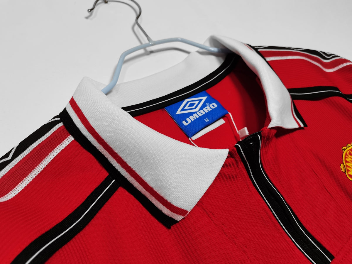 Manchester United 1998 - 2000 Heimtrikot LANGARM
