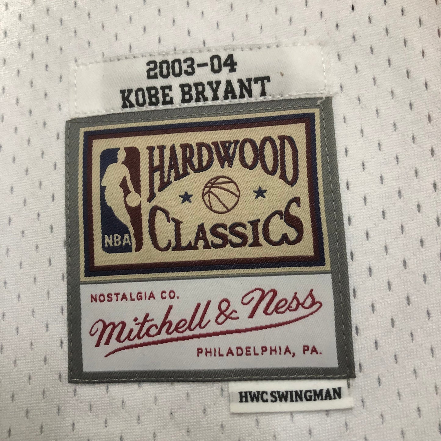 L.A. Lakers - Kobe Bryant - 2003/04
