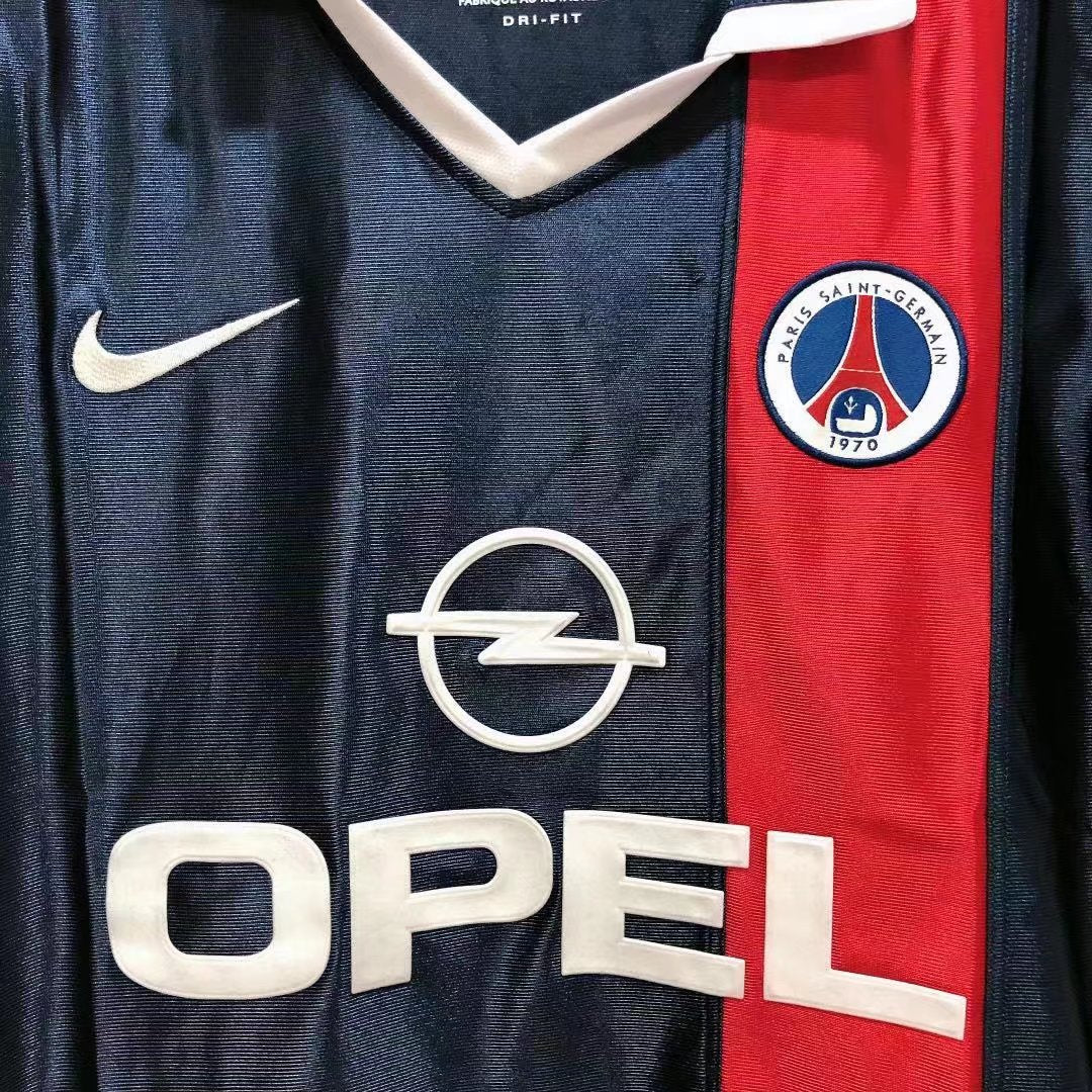 Paris Saint-Germain 2001/02 Heimtrikot Langarm