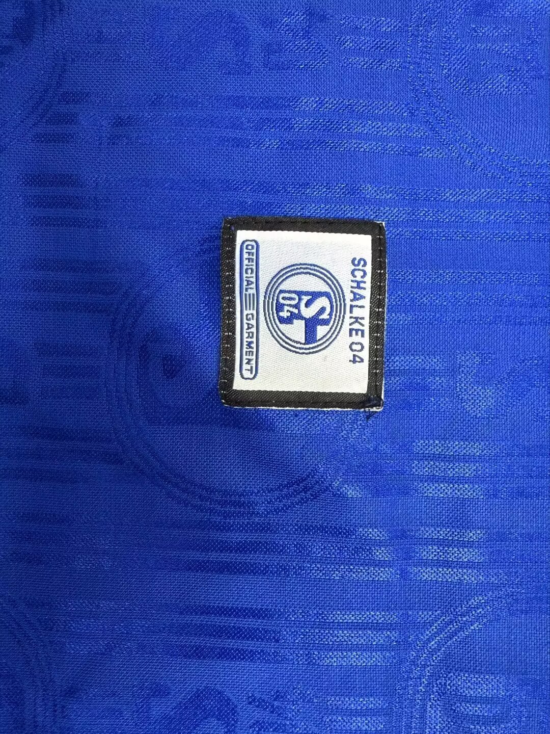 Schalke 04 Saison 1996/97 Heimtrikot