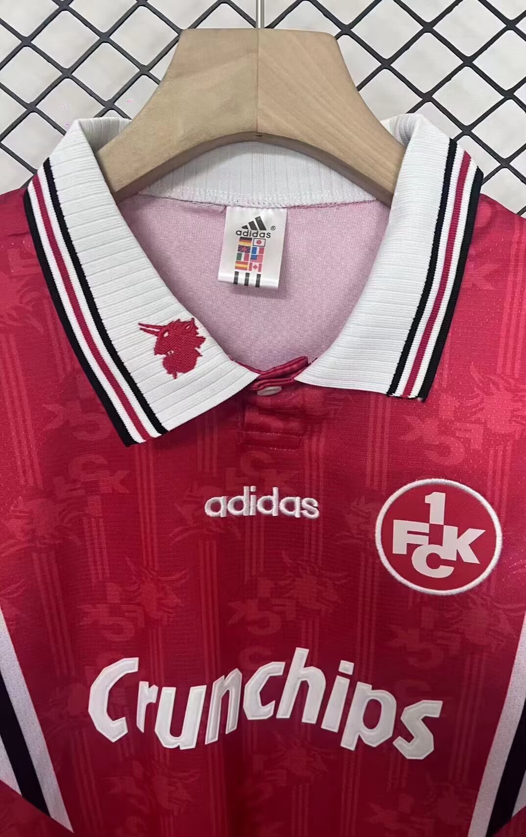 1. FC Kaiserslautern Saison 1997/98 Heimtrikot