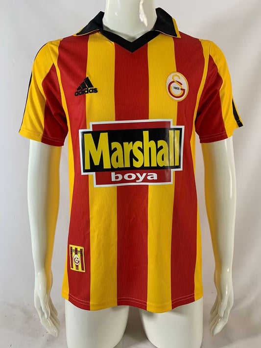 Galatasaray Istanbul 1999/00 Heimtrikot