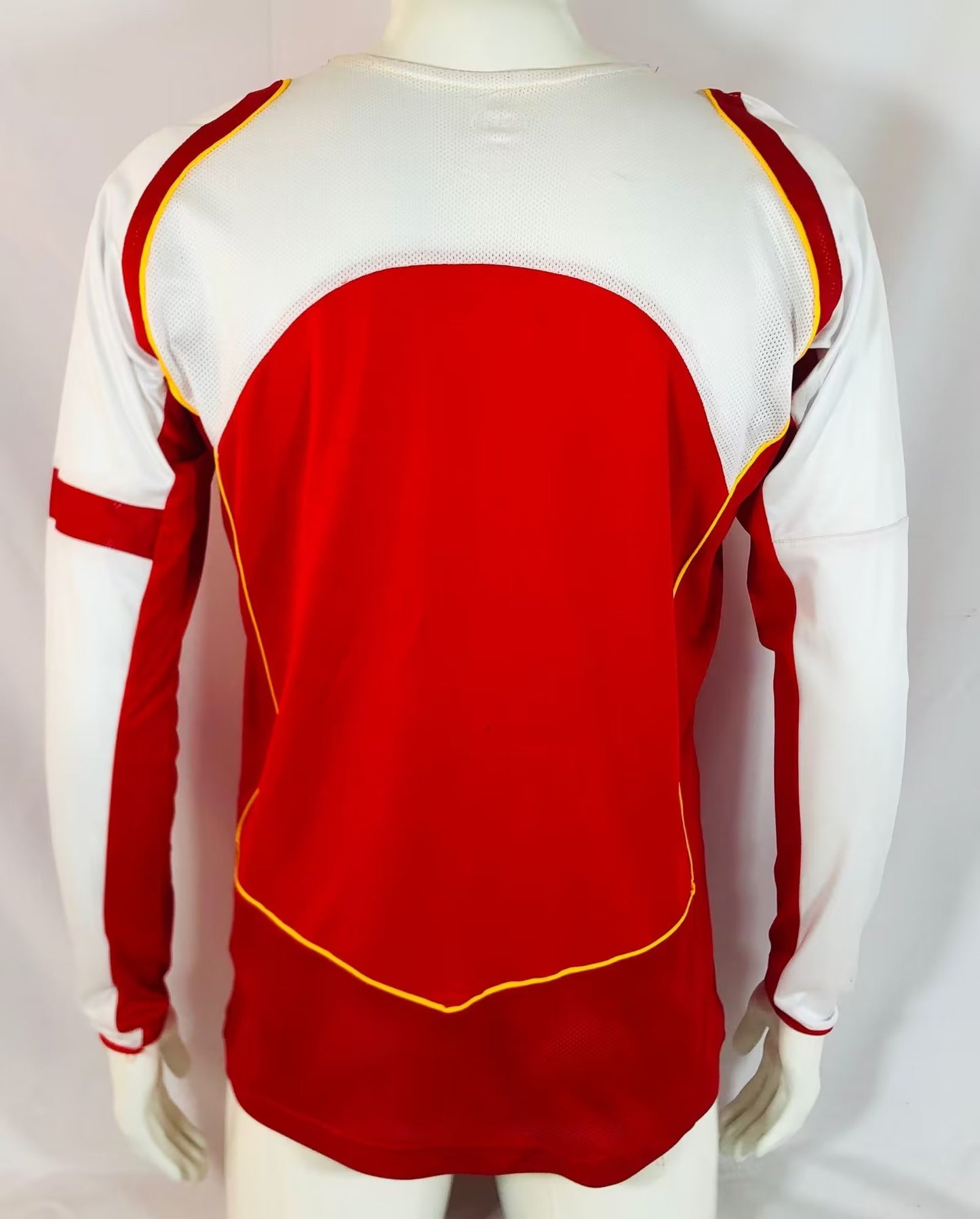Arsenal London 2004/05 Heimtrikot LANGARM
