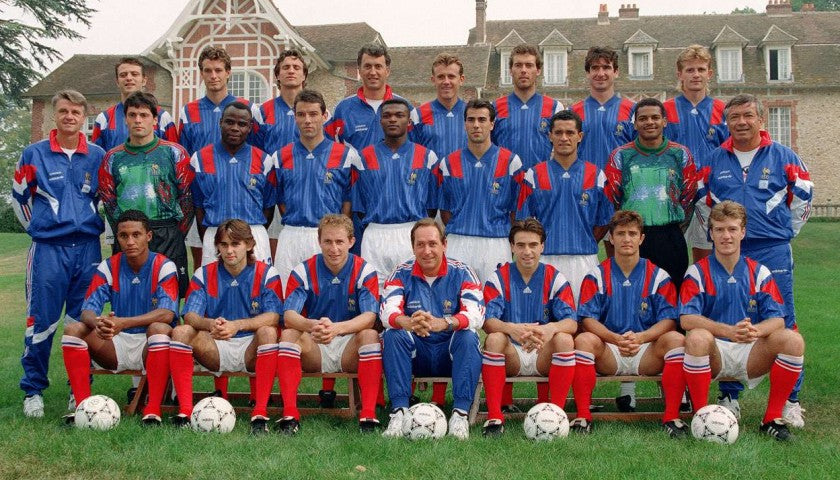 Frankreich 1992 - 1994