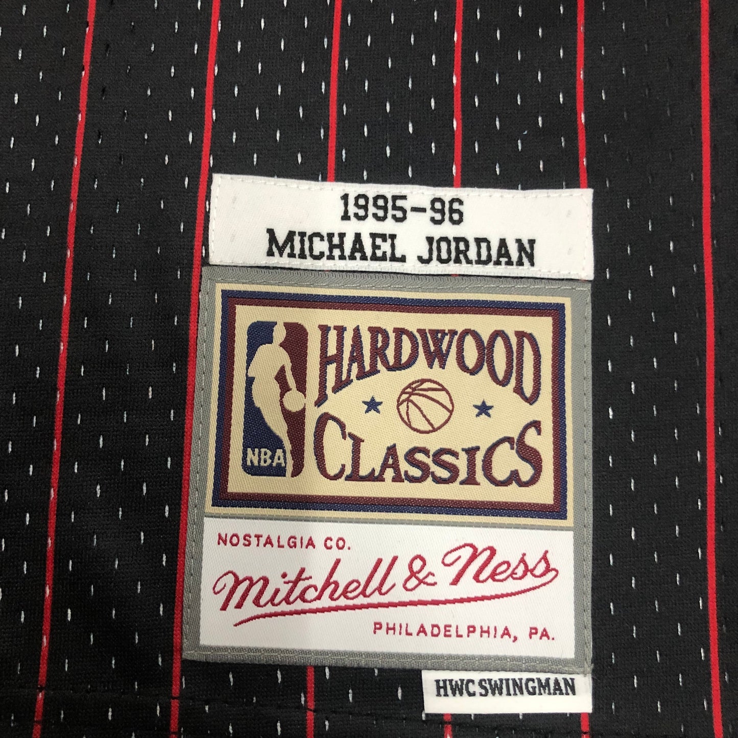 Chicago Bulls - Michael Jordan 1995/96 - schwarz