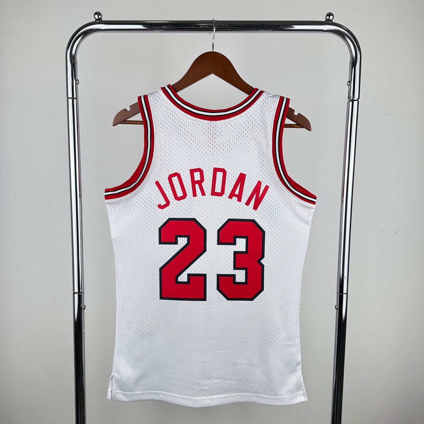 Chicago Bulls - Michael Jordan 1984/85 - weiß