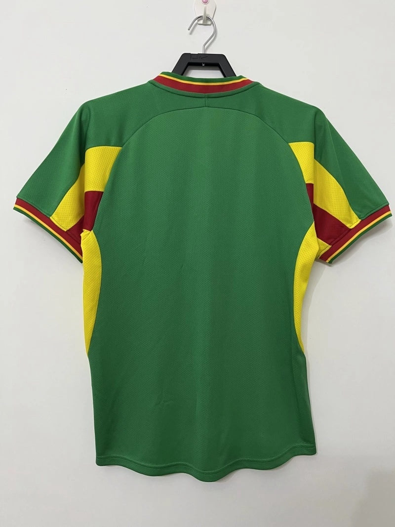 Senegal WM 2002 Heimtrikot