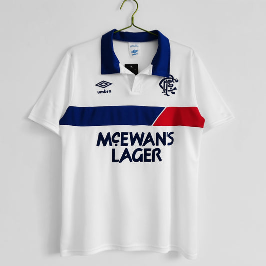 Glasgow Rangers Saison 1984 - 1987 Auswärtstrikot