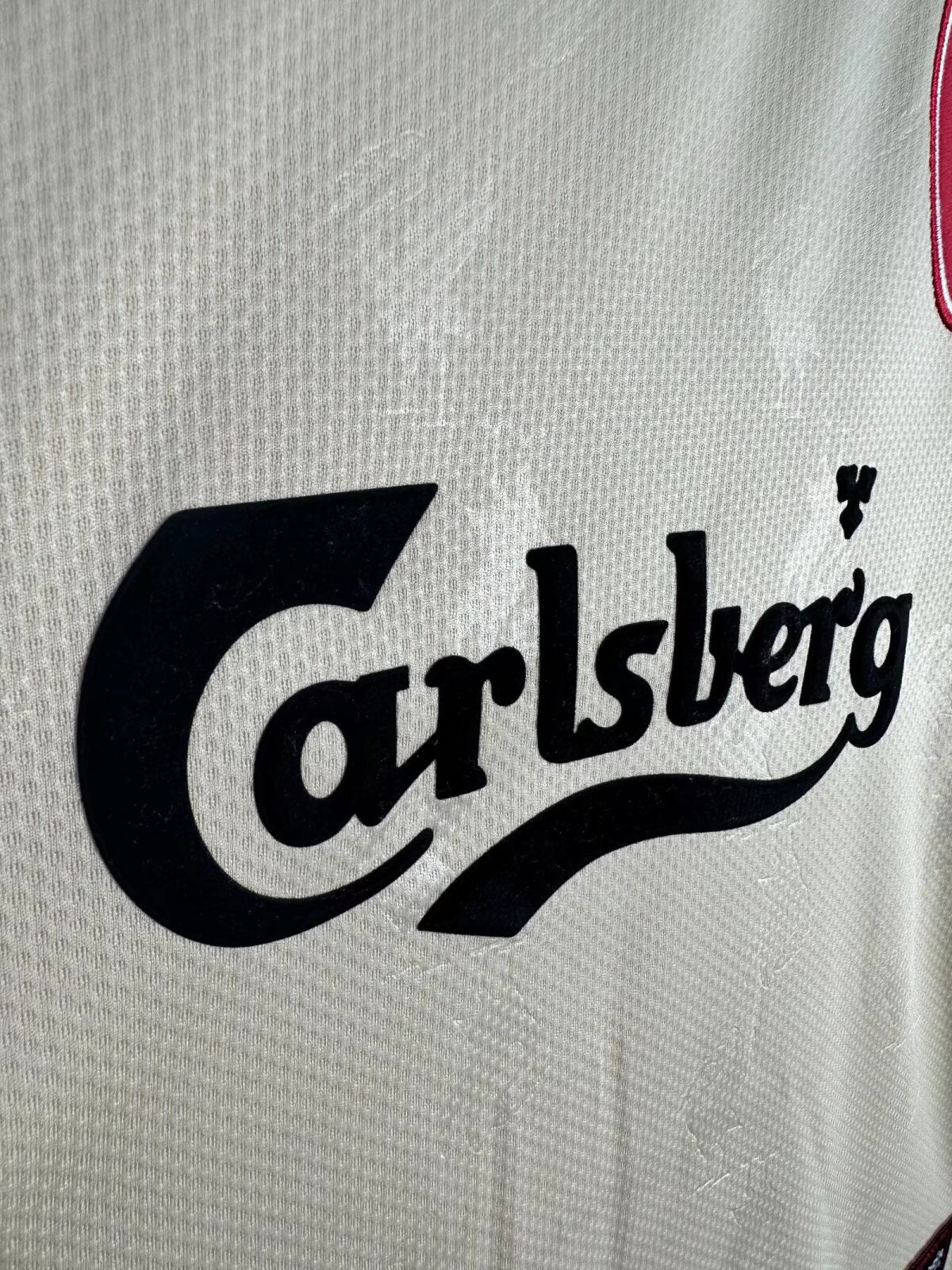FC Liverpool 1996/97 Auswärtstrikot Langarm