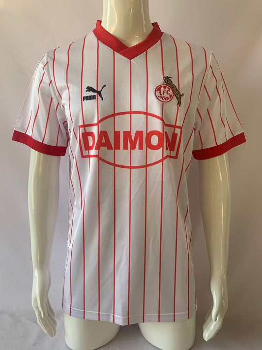 1. FC Köln Saison 1985/86 Heimtrikot