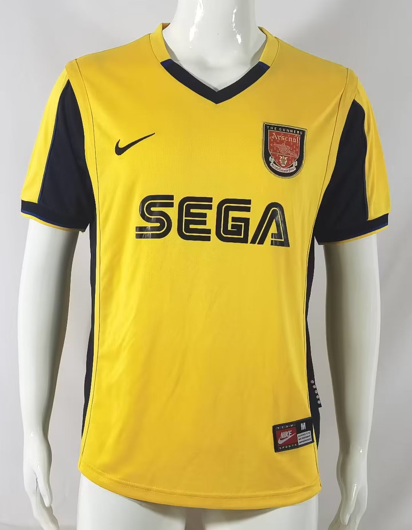 Arsenal London 1999 - 2001 Auswärtstrikot