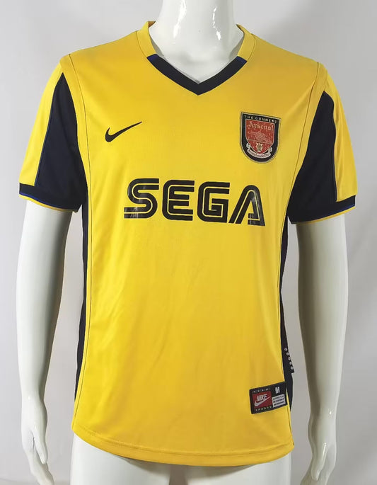Arsenal London 1999 - 2001 Auswärtstrikot