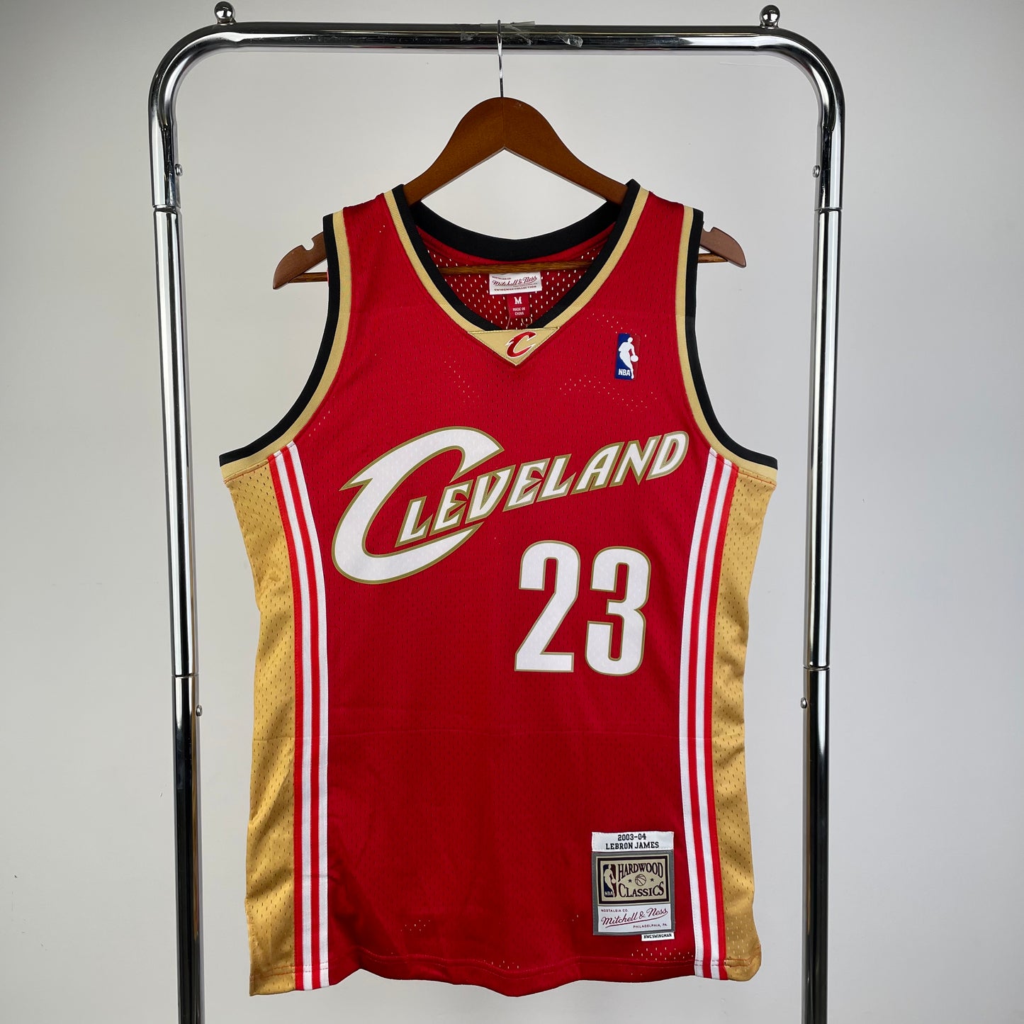 Cleveland Cavaliers - LeBron James - 2003/04