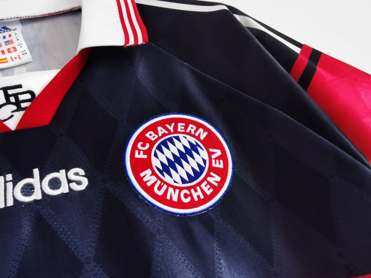 FC Bayern München 1997 - 1999 Heimtrikot Langarm