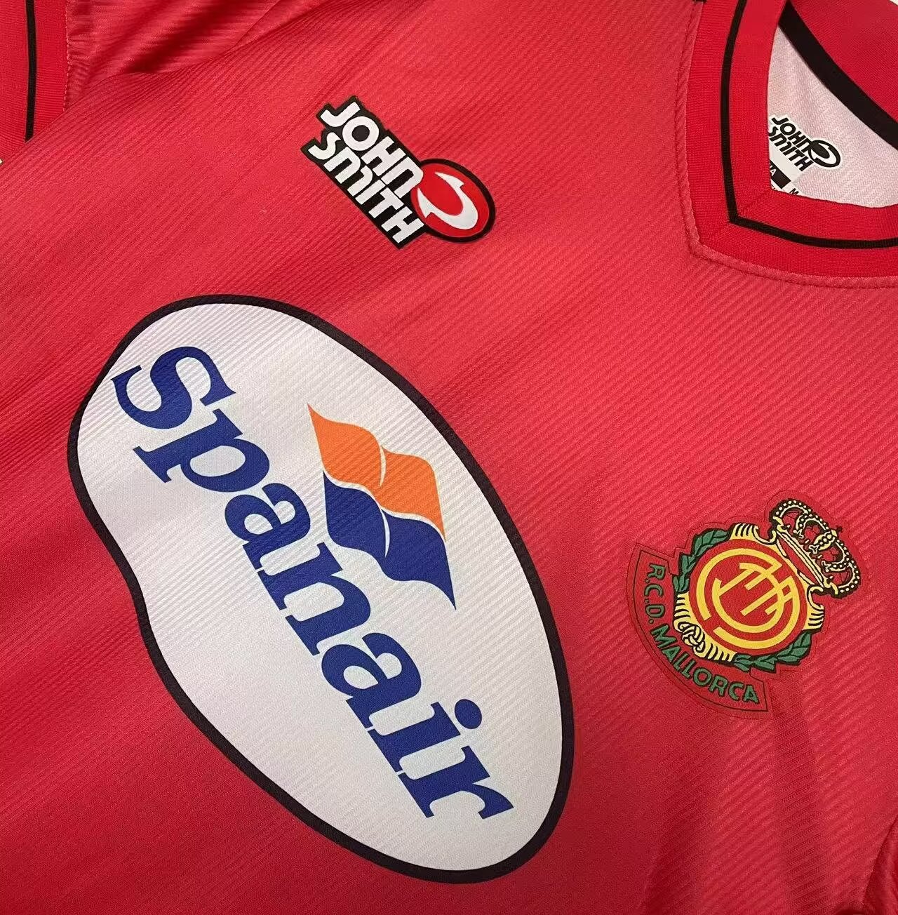 RCD Mallorca Saison 2000/01 Heimtrikot