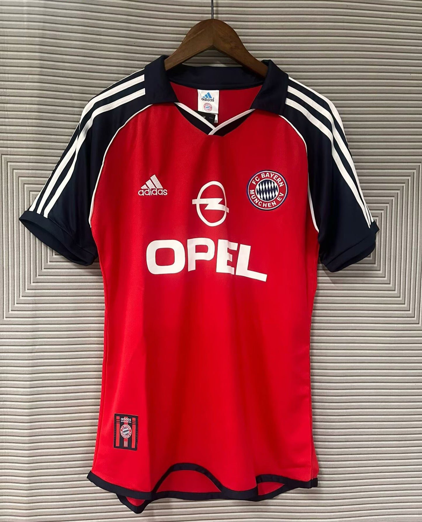 FC Bayern München 1999 - 2001 Heimtrikot