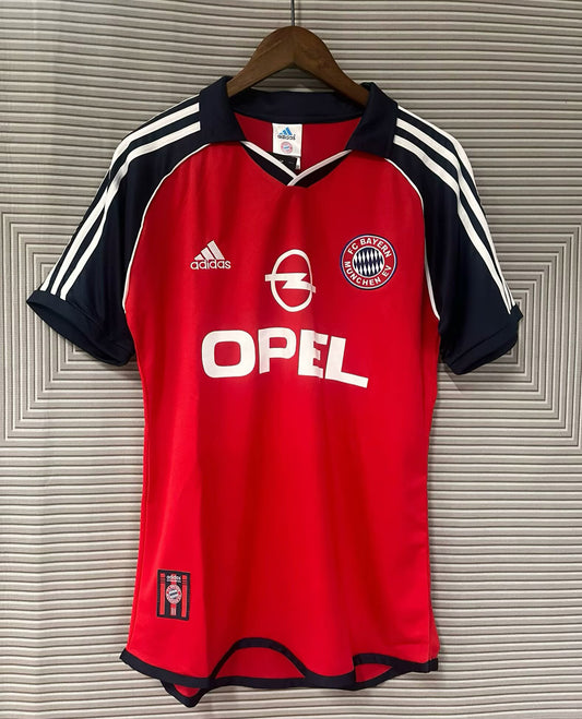FC Bayern München 1999 - 2001 Heimtrikot