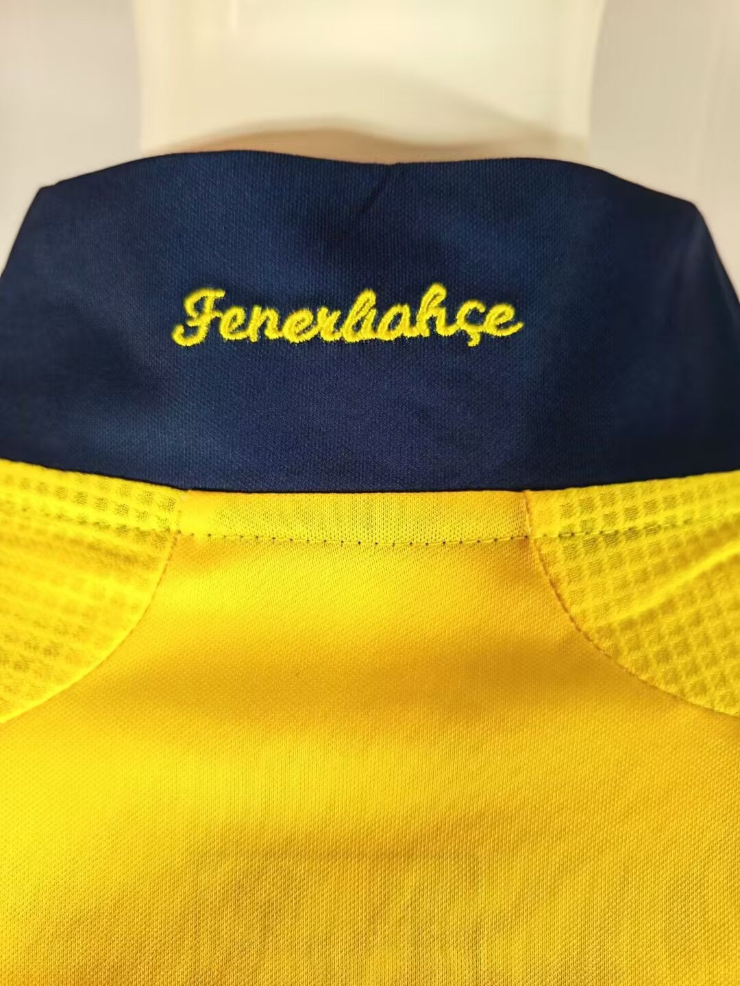 Fenerbahce Istanbul 2007/08 Heimtrikot