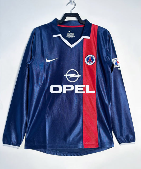 Paris Saint-Germain 2001/02 Heimtrikot Langarm