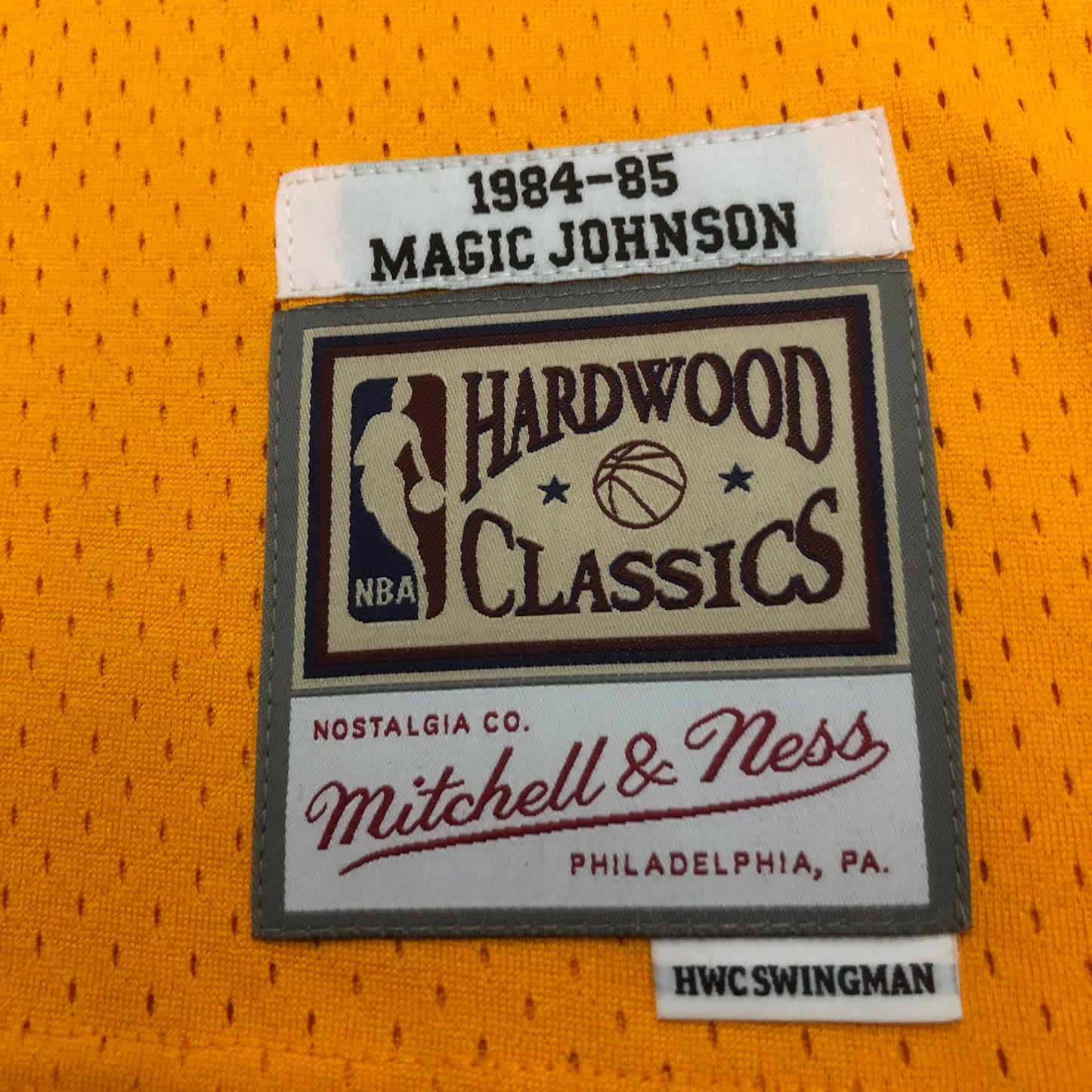 L.A. Lakers - Magic Johnson - 1984/85
