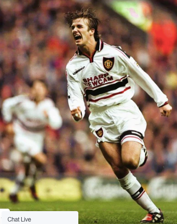 Manchester United 1997/1998 Auswärtstrikot